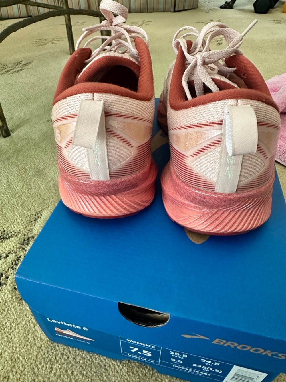 Brooks Levitate 6 - Energize Neutral - Picture 6 of 9